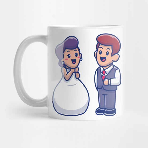 Man and women married by Catalyst Labs